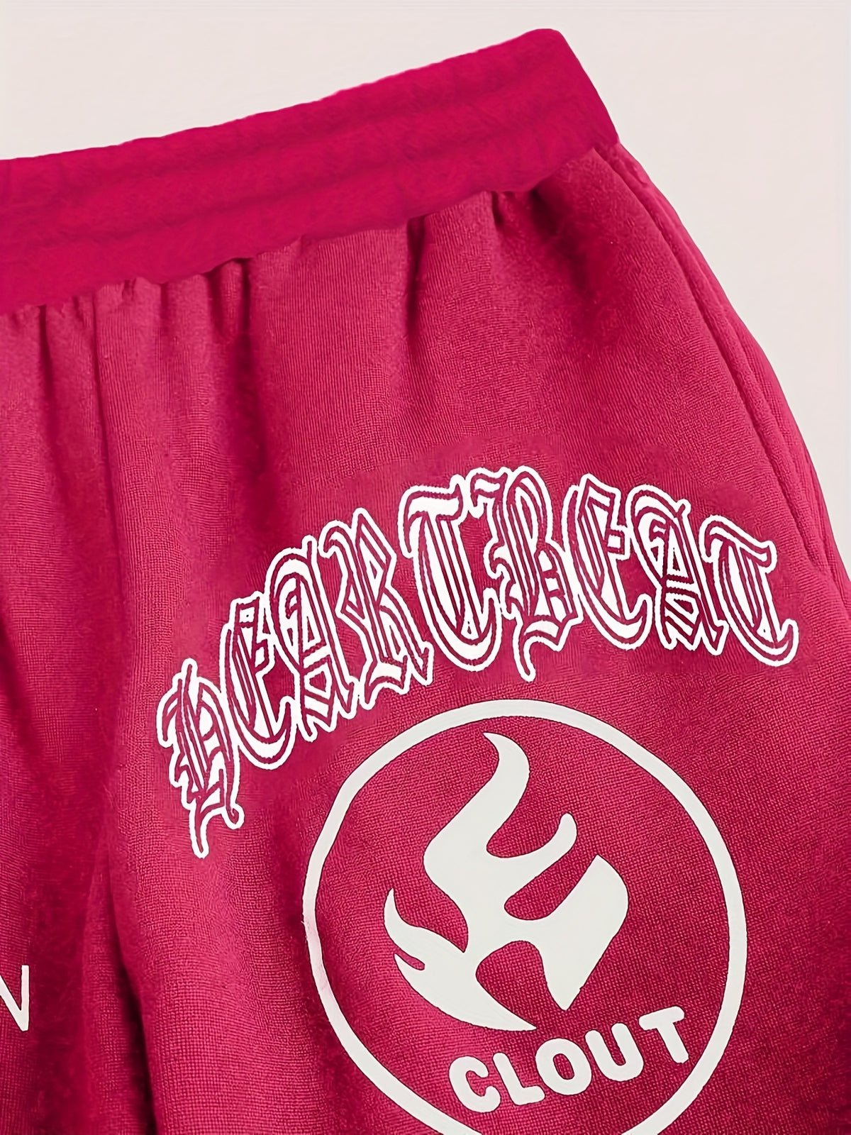 Hoodie Sweatpants Set Women Focused Growth Print Pullover Tracksuit 95% Polyester 250g Lace-Up Detail Casual Jogger Lounge Set S-XXL