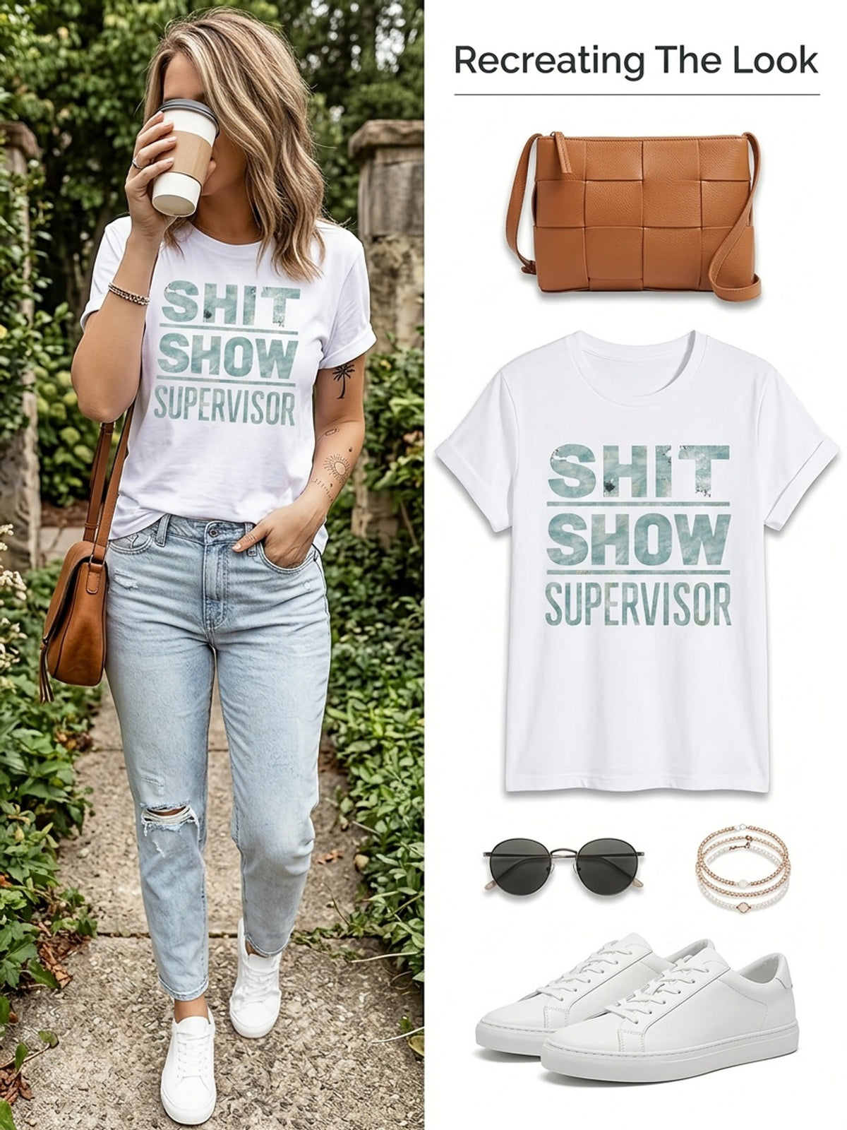 Chic Alphabet Letter Print T-Shirt Women Crew Neck Short Sleeve 180gsm Smooth Knit Mid Stretch Casual Everyday Fashion Graphic Tee Polyester Top S-XXL