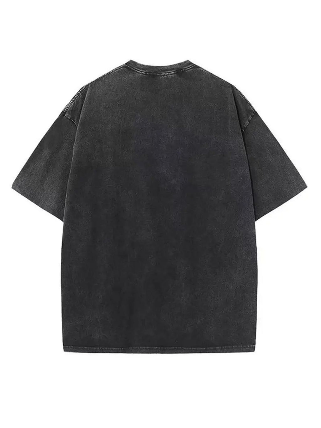 Heavyweight Vintage Washed Oversized T-Shirt Women Loose Fit Round Neck Short Sleeve Neutral Casual Tee S-XXL