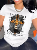 Soft Cotton Blend Crew Neck Women T-Shirt Short Sleeve Casual Breathable Tee Loose Fit Streetwear Basic Top Machine Washable Spring Summer White S-XXL