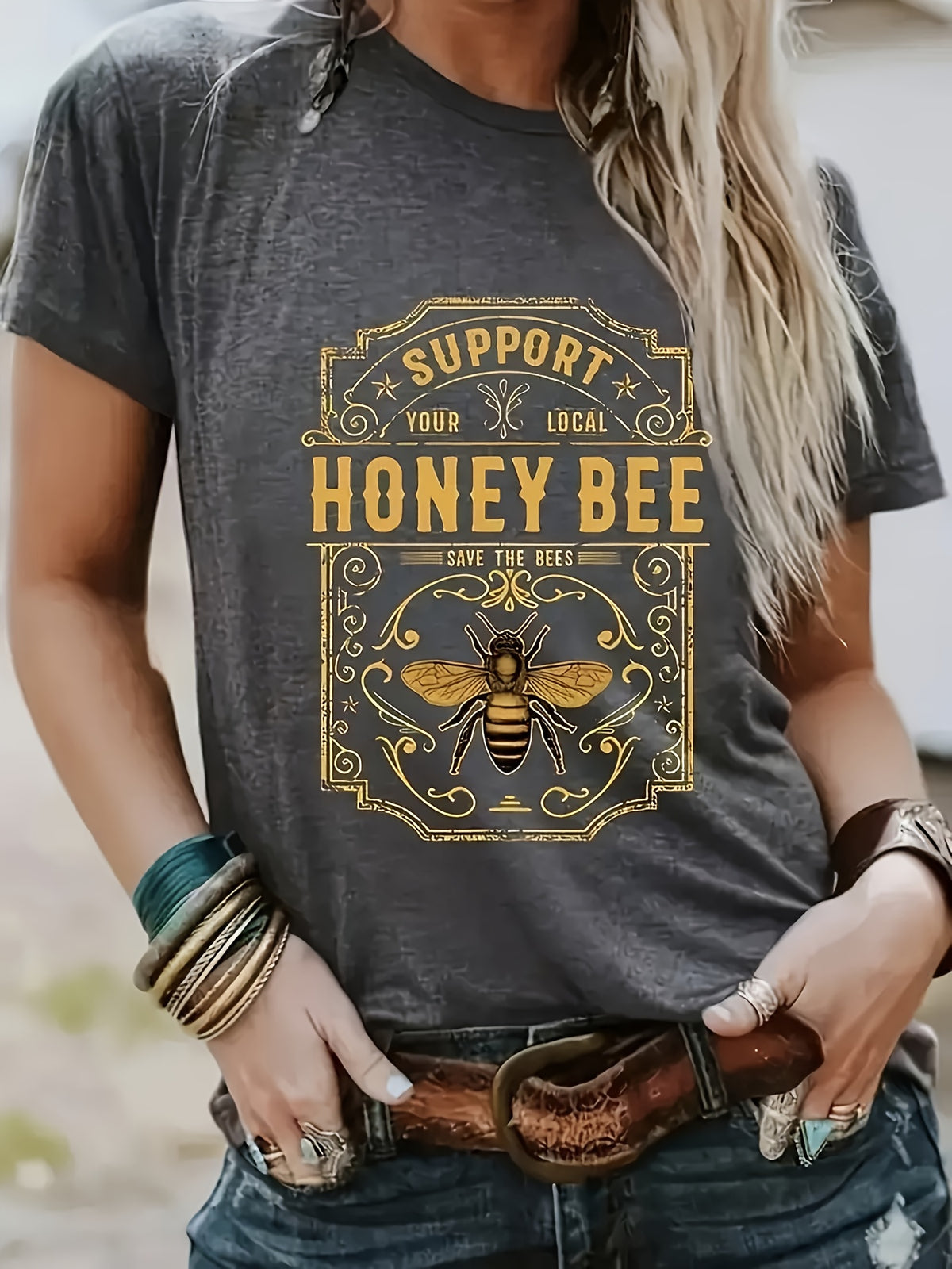 Casual Short Sleeve T-Shirt Women Crew Neck Rose Red Regular Fit Spring Summer Outdoor S-XXL