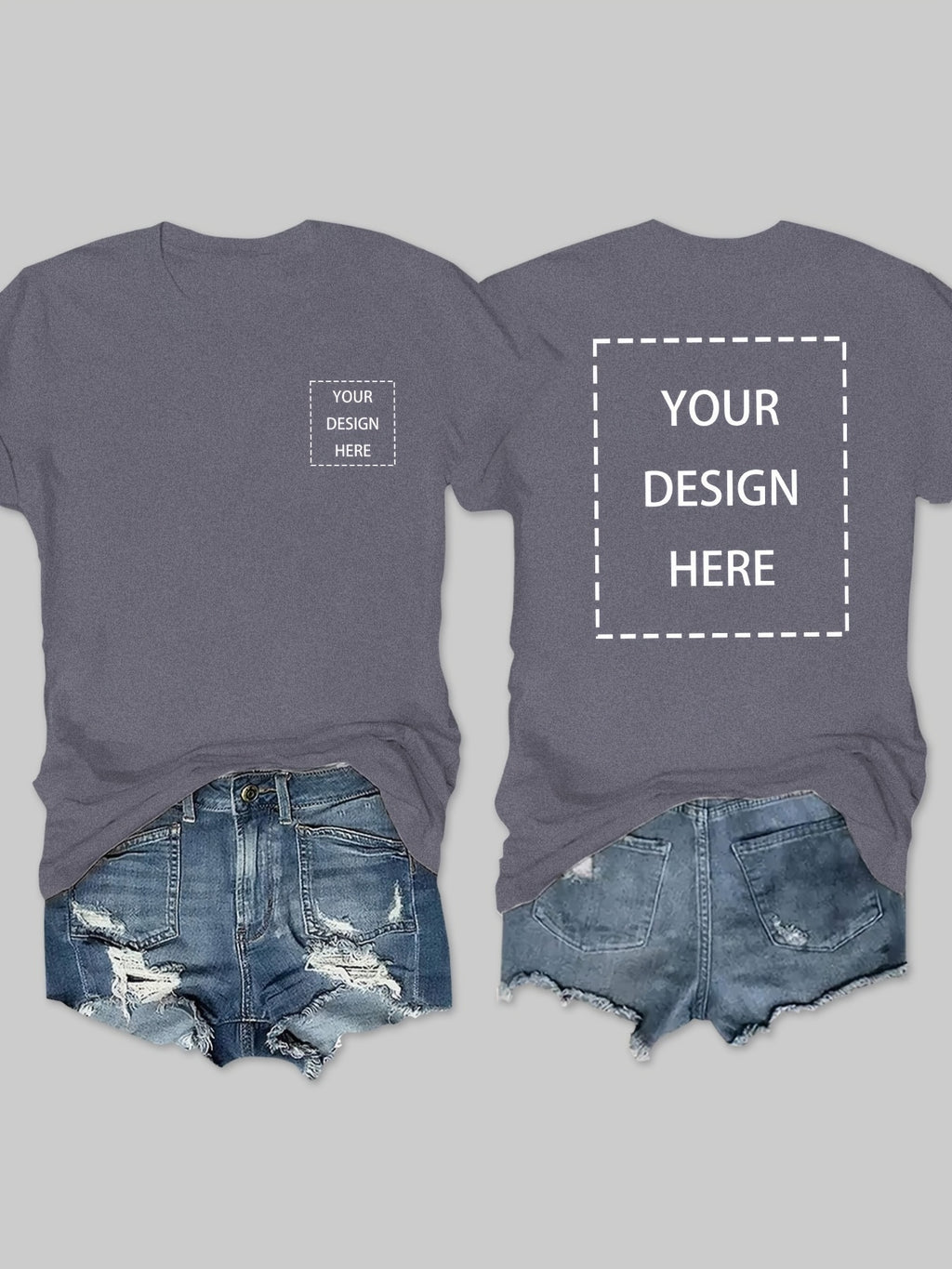 Geometric Letter Print Women T-Shirt Soft Pink Crew Neck Short Sleeve Casual Elegant Top Medium Stretch Spring Summer Fall Machine Washable
