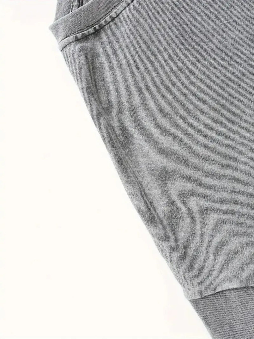 Heavyweight Vintage Washed Oversized T-Shirt Women Loose Fit Round Neck Short Sleeve Neutral Casual Tee S-XXL