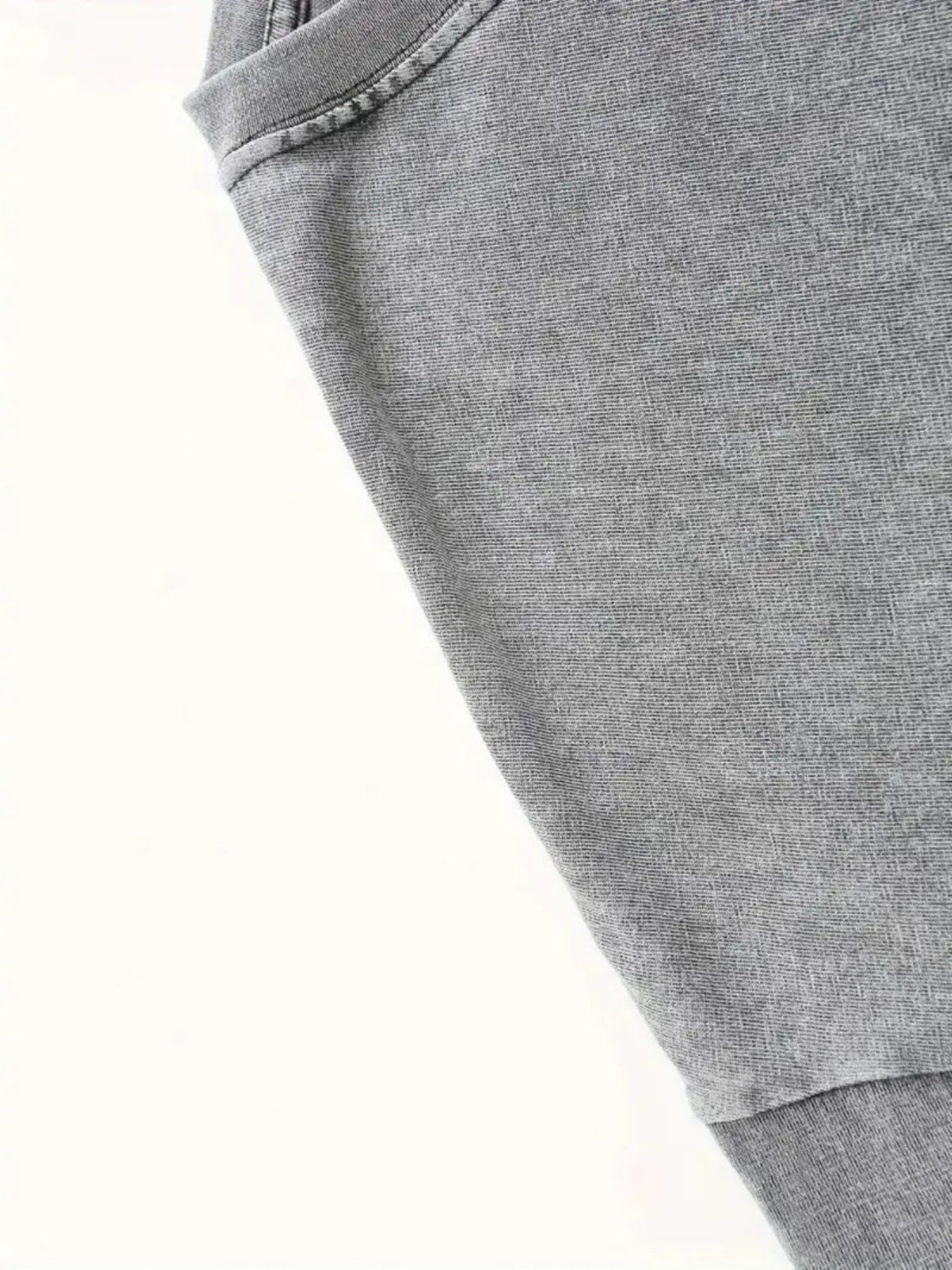 Heavyweight Vintage Washed Oversized T-Shirt Women Loose Fit Round Neck Short Sleeve Neutral Casual Tee S-XXL