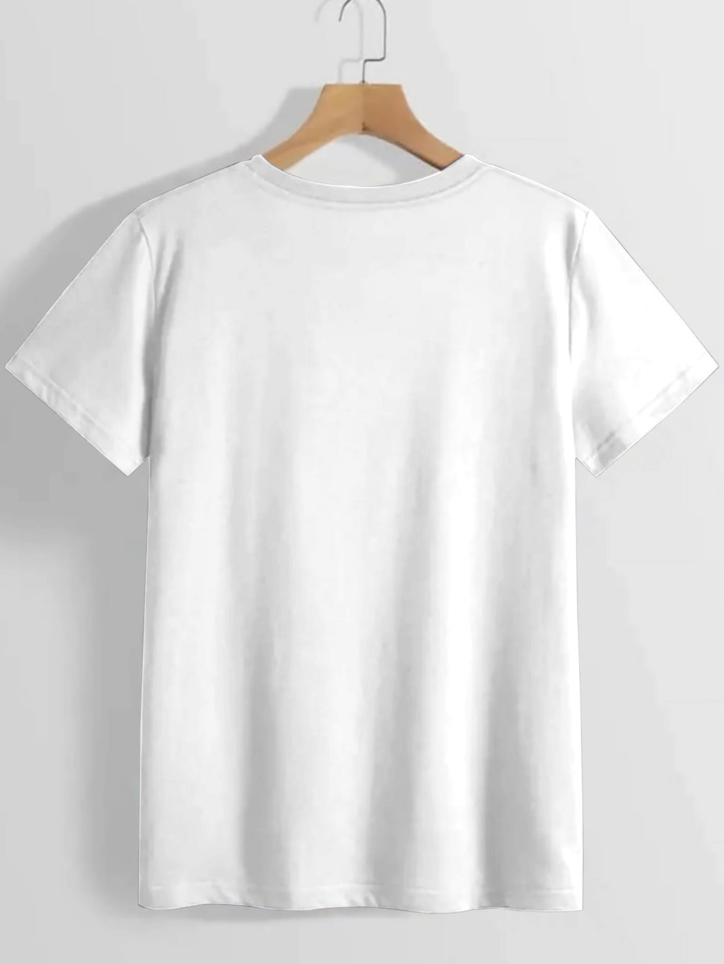 Fashionable Print Crew Neck T-Shirt for Women - Lightweight Breathable Polyester Casual Short Sleeve Tee Spring Summer Everyday Wear