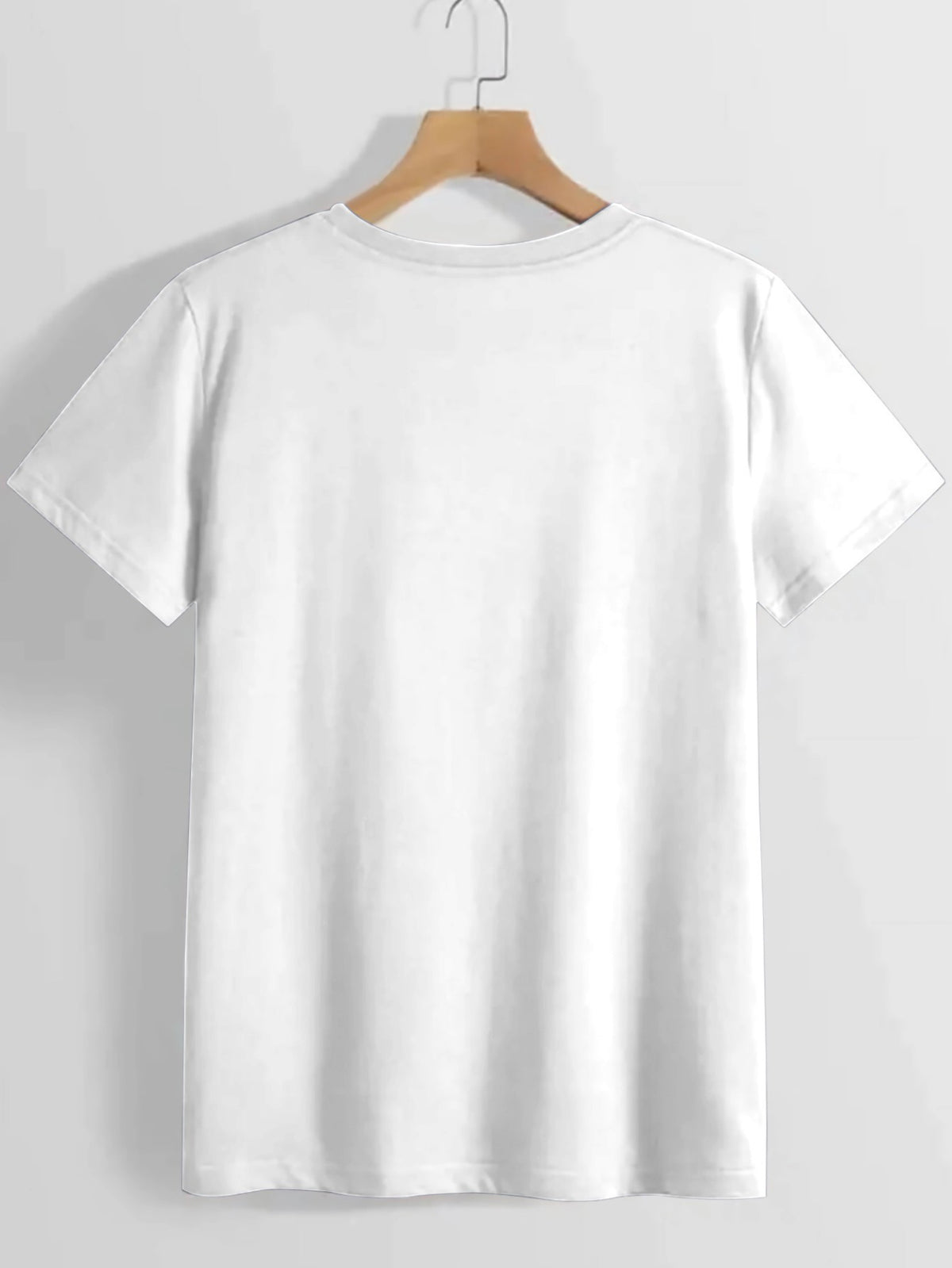 Fashionable Print Crew Neck T-Shirt for Women - Lightweight Breathable Polyester Casual Short Sleeve Tee Spring Summer Everyday Wear