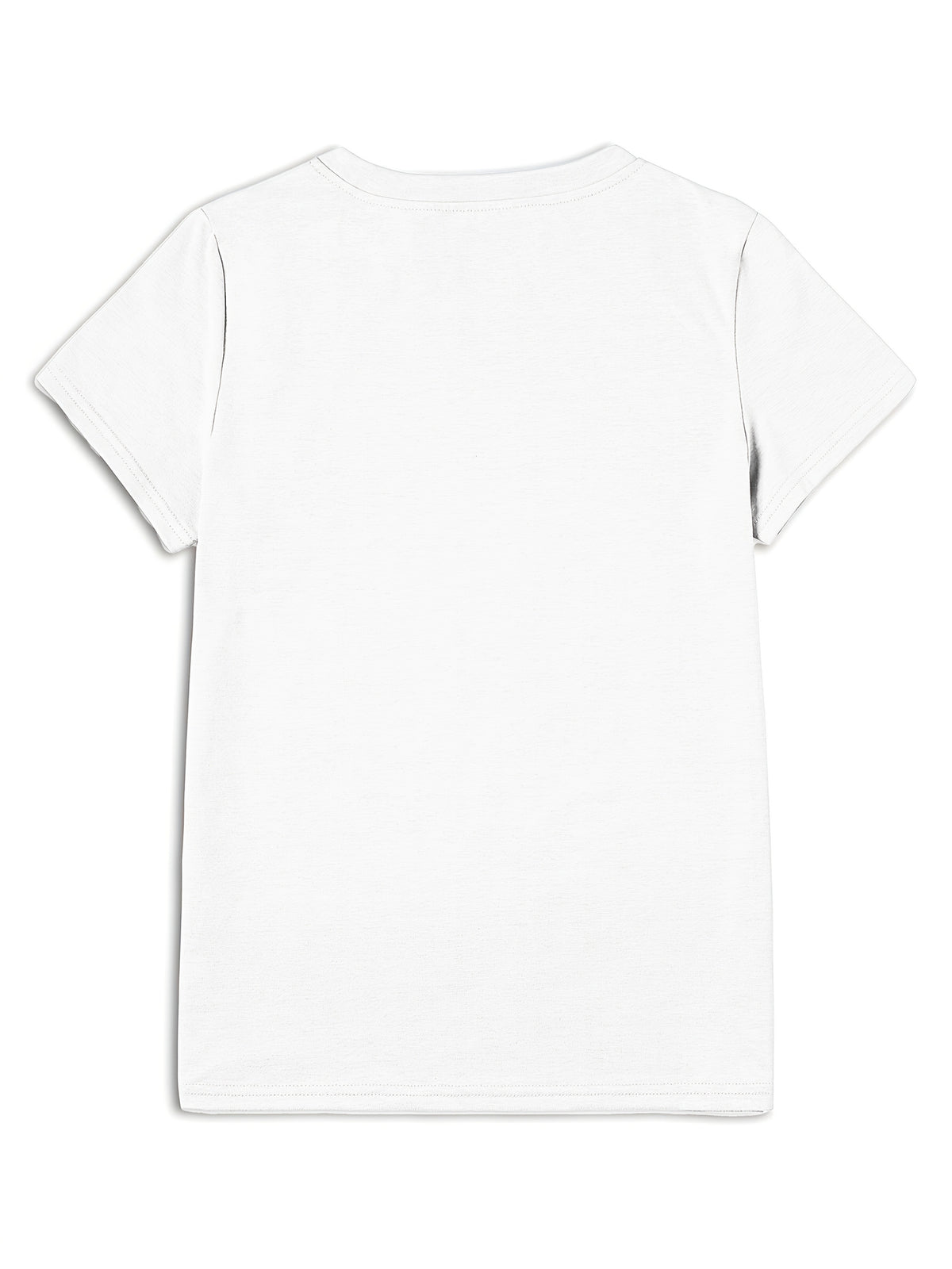 Ghost Print V-Neck T-Shirt Women Casual Short Sleeve Graphic Tee Fun Holiday Gift Spring Summer Top S-XXL