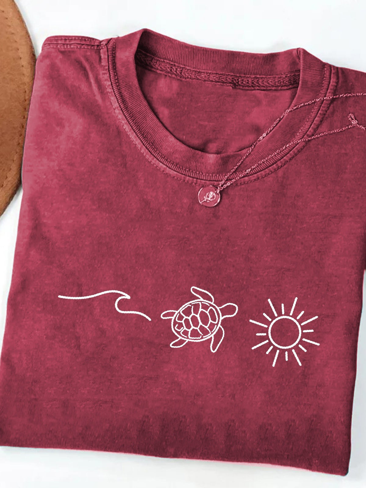 Women's Graphic Letter Print T-Shirt Retro Style Round Neck Short Sleeve Casual Top Black S-XXL | Mira Roam