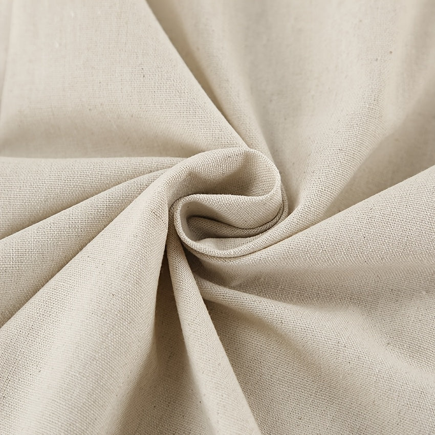 Linen Strapless Backless Long Dress for Women High Waist Patchwork Pocket Solid Color Lightweight Casual Vacation Maxi Dress Spring Summer