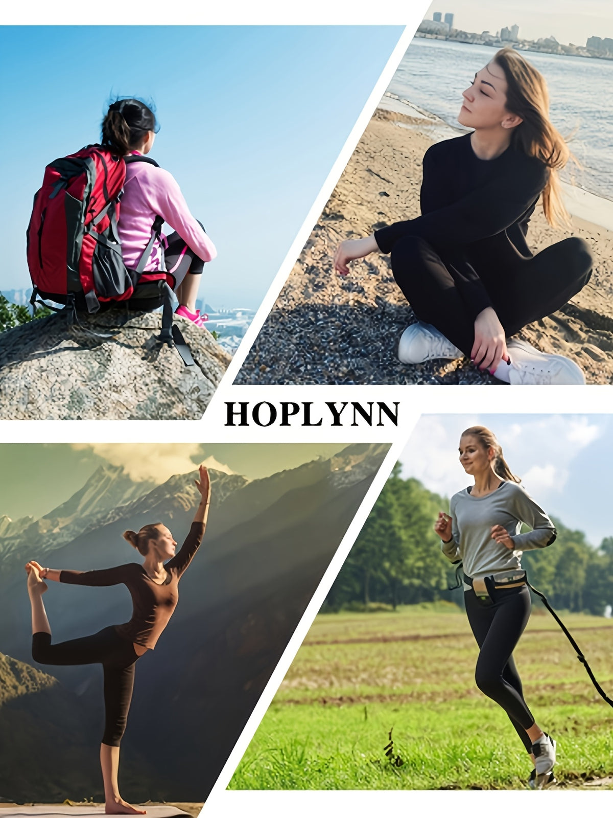 Women's Long Sleeve Active Sports T-Shirt 5-Pack – Moisture-Wicking Yoga Gym Workout Tee Set, Multiple Colors, Casual Everyday Wear