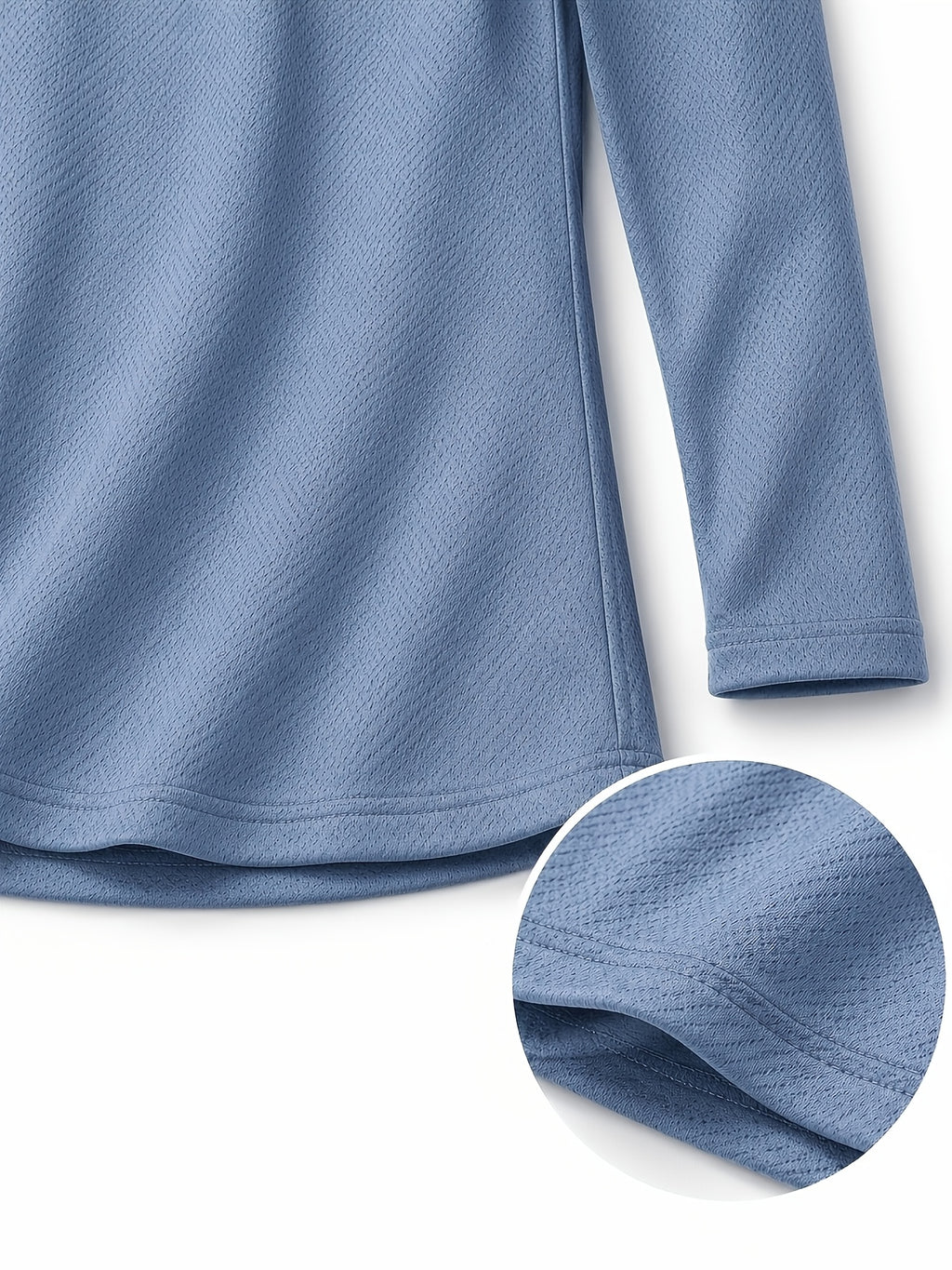 5-Pack Long Sleeve Women T-Shirts V-Neck Moisture-Wicking Breathable High Stretch Outdoor Solid Color Top Four Seasons Assorted Colors