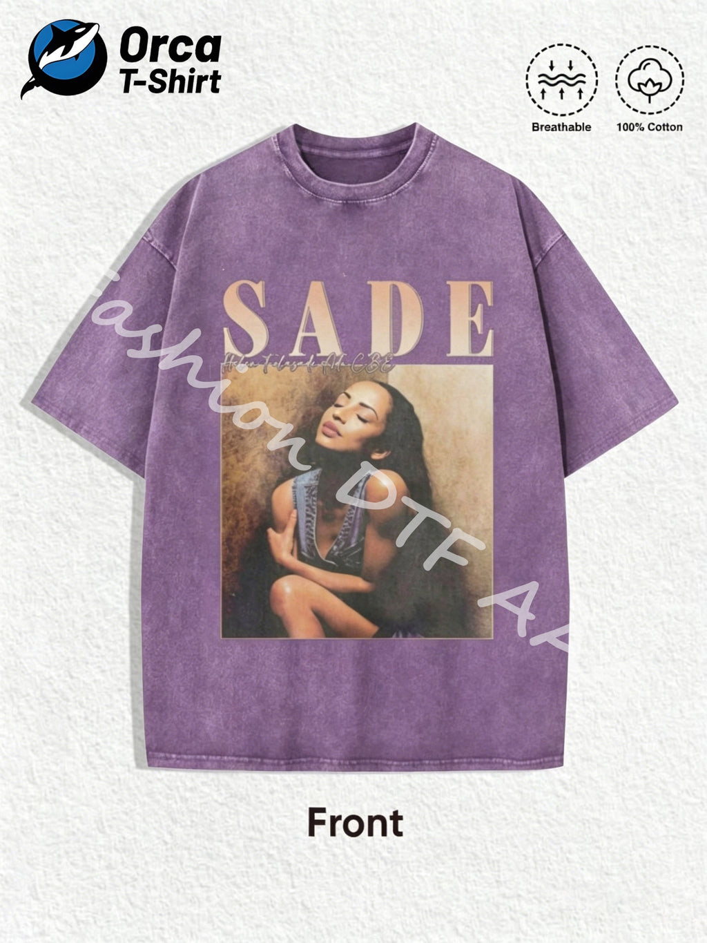 Y2K Retro Music Band Graphic Tee Women Vintage Sade Pattern Black Gold Print Casual Streetwear Bohemian T-Shirt XS-XL