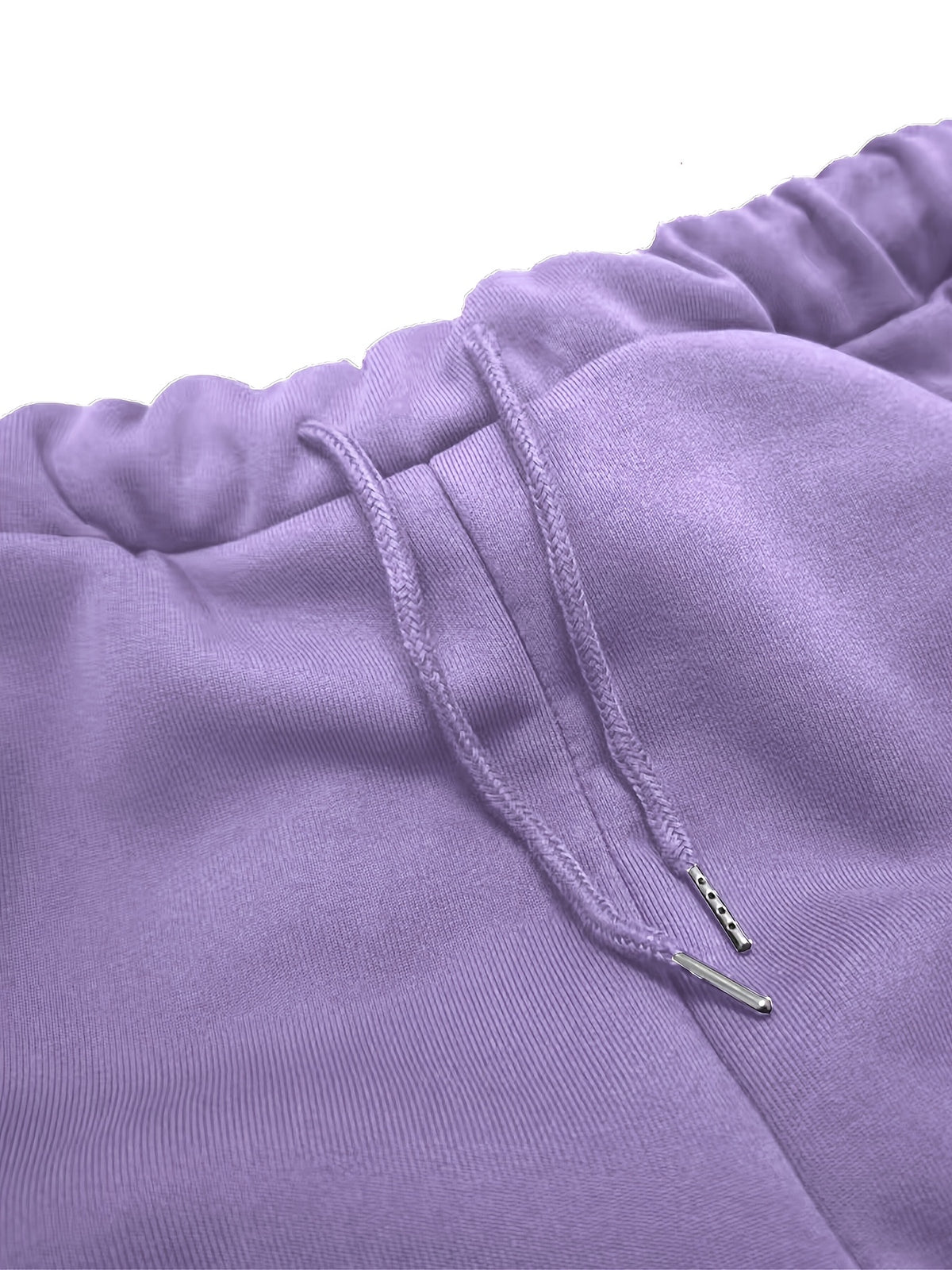 Printed Hoodie Sweatpants Set Women Oversized Fleece-Lined Tracksuit with Pockets Fall Winter Casual Jogger Outfit Dark Green Purple Sky Blue S-XXL