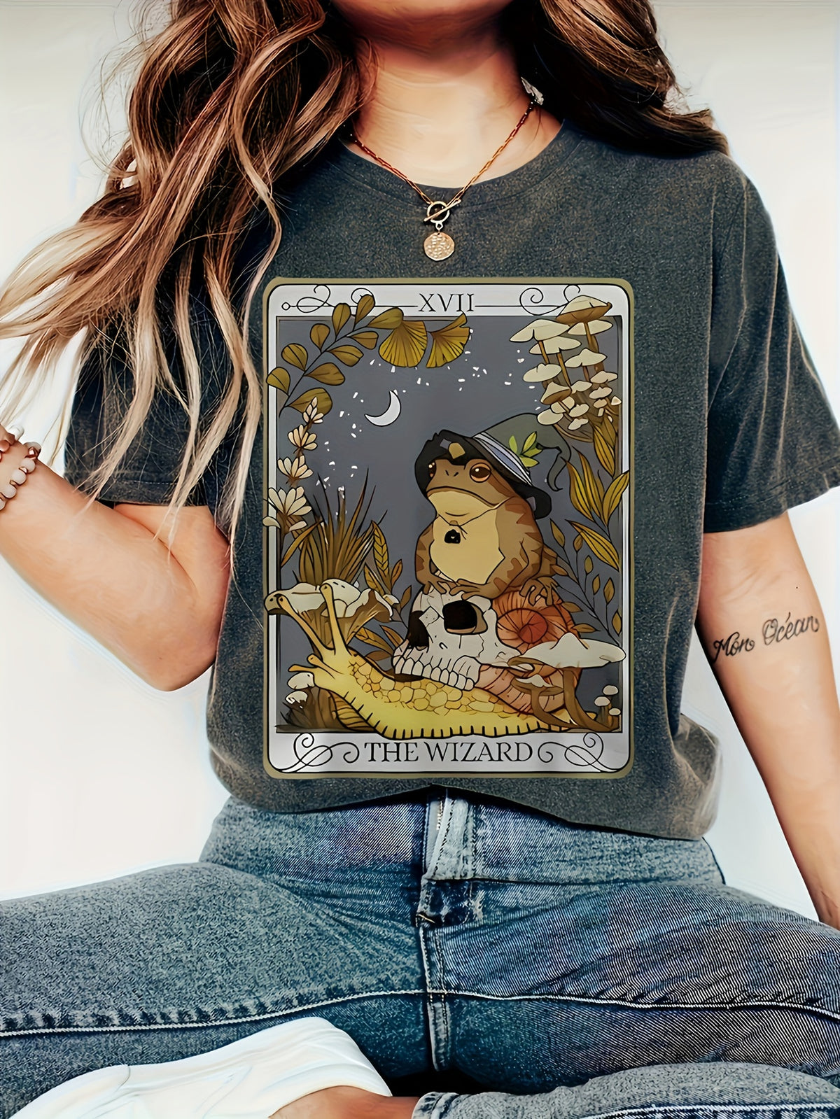 Letter Print Crew Neck T-Shirt for Women - Short Sleeve Lightweight Breathable Casual Graphic Tee 3-Season Everyday Top Multiple Colors