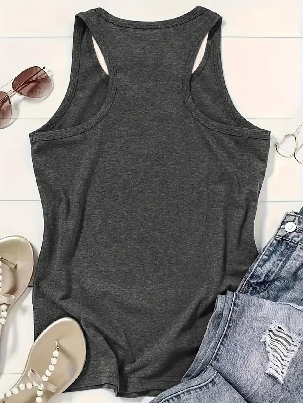 I'm Still Hot It Just Flashes Funny Sleeveless Tank Top Women Novelty Humor Vest Casual Summer Shirt Menopause Gift Idea