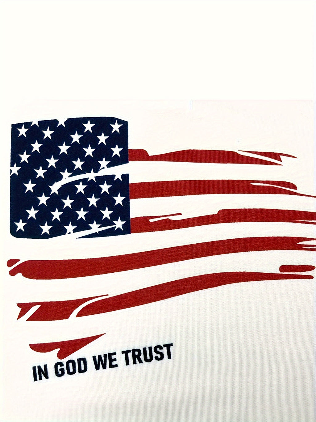 American Flag Print Zip Pullover Sweatshirt Women Long Sleeve Casual White Fall Winter S-XXL
