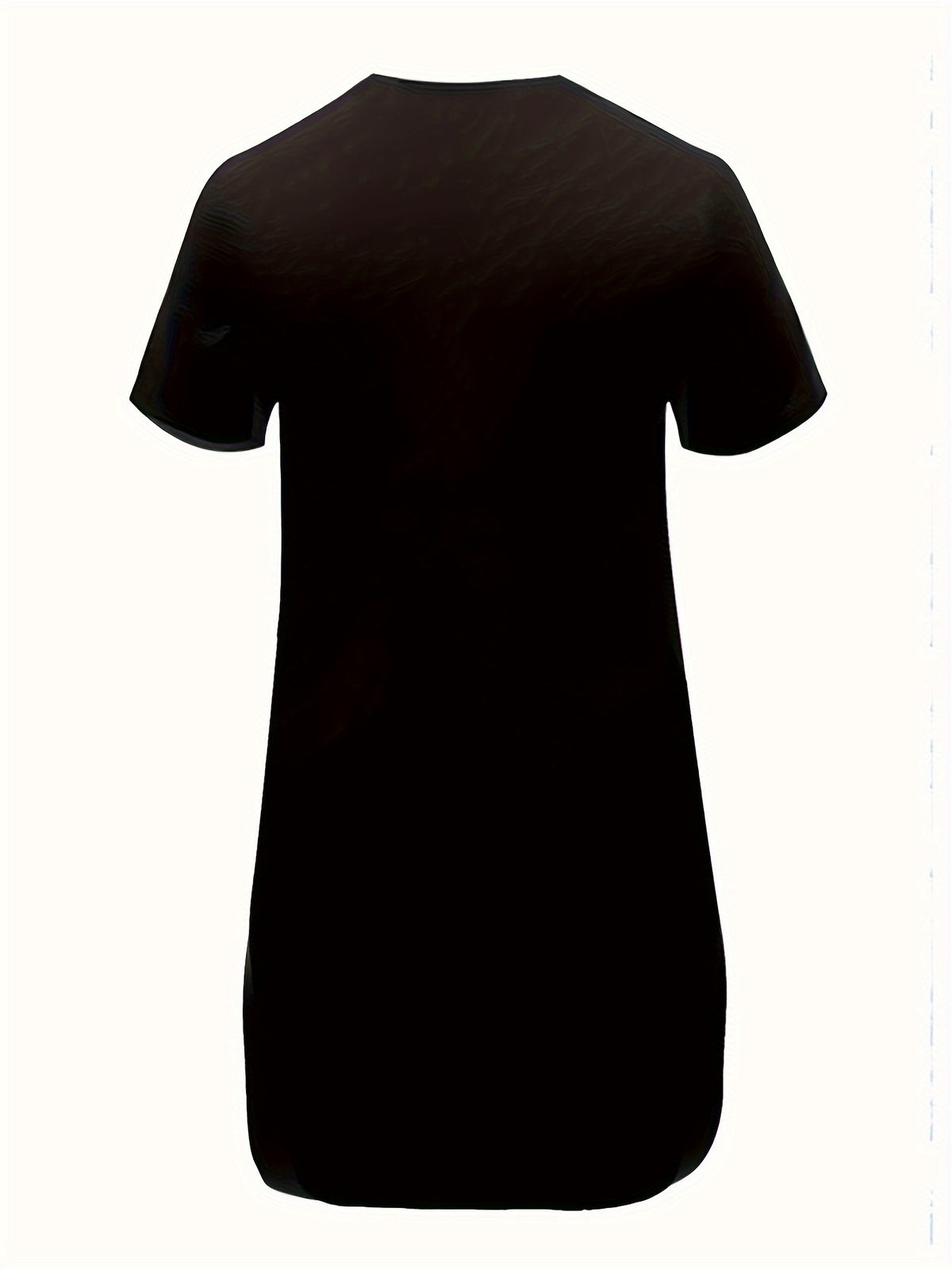 Football Graphic Dress Women Tennessee Checkered Print Short Sleeve Round Neck Loose Casual Knee-Length T-Shirt Dress S M L XL XXL