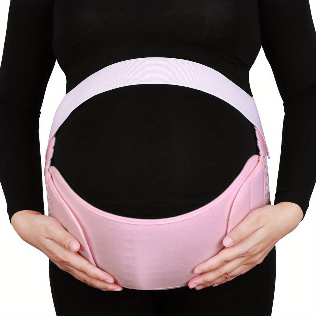Maternity Support Belt for Pregnant Women - Belly Band for Back & Pelvic Relief, Breathable Adjustable Pregnancy Belly Support, Sizes S-XXL