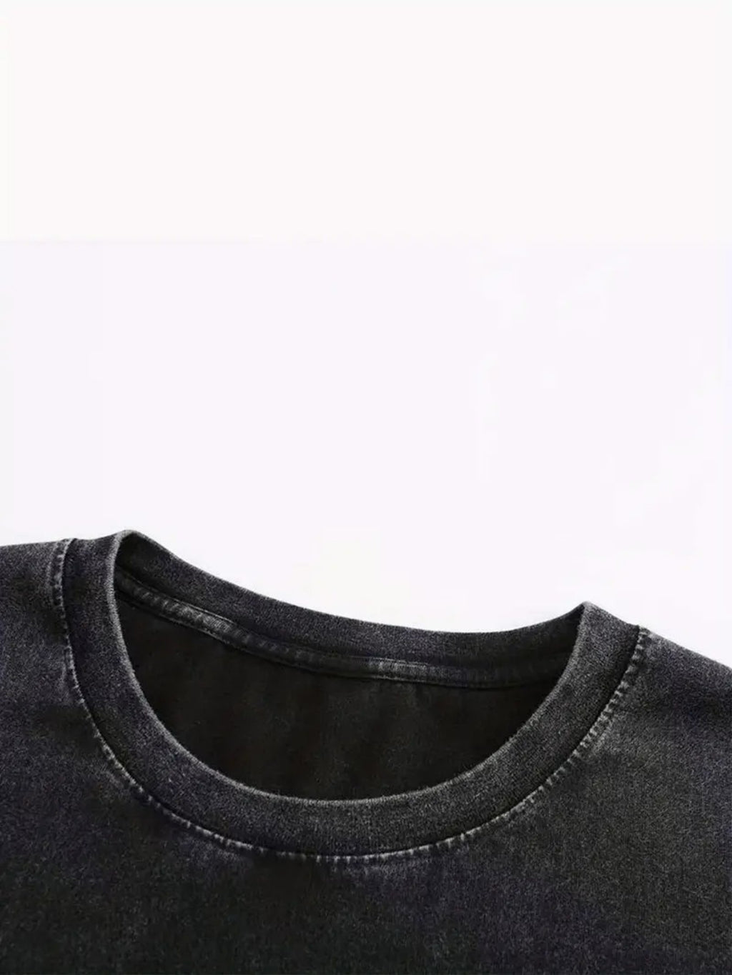 Heavyweight Vintage Washed Oversized T-Shirt Women Loose Fit Round Neck Short Sleeve Neutral Casual Tee S-XXL