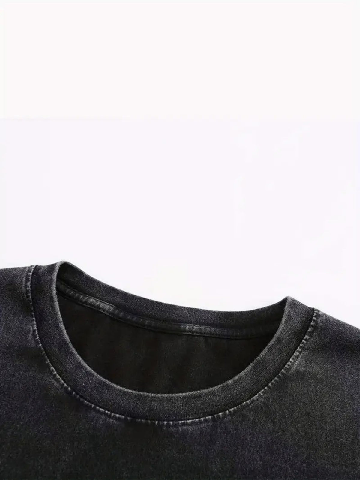 Heavyweight Vintage Washed Oversized T-Shirt Women Loose Fit Round Neck Short Sleeve Neutral Casual Tee S-XXL