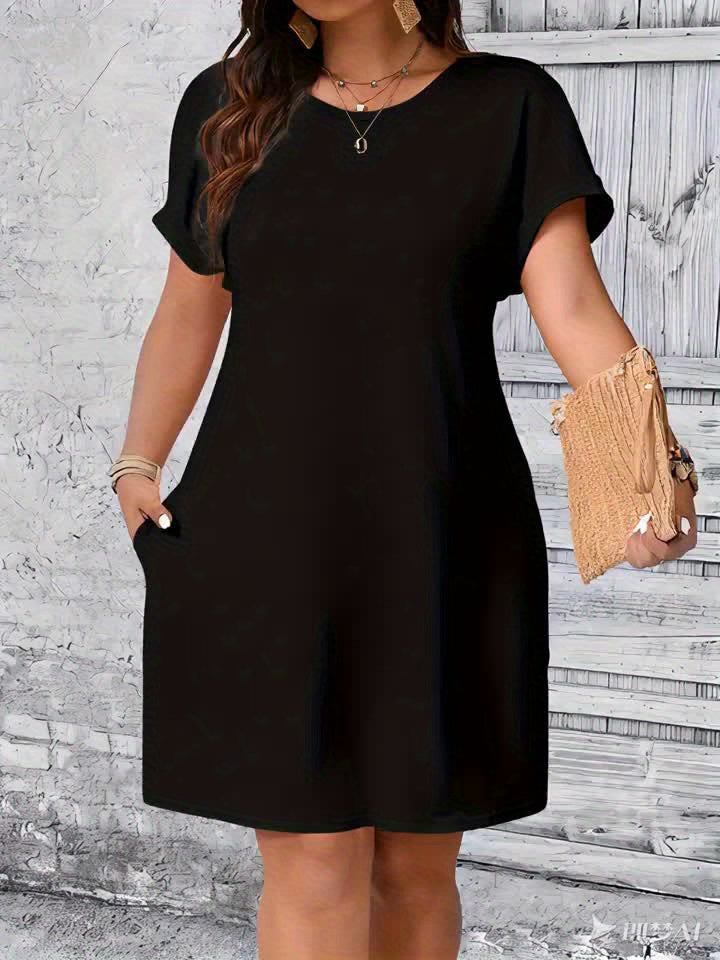 Celestial Sun Moon Stars Print T-Shirt Dress Women Boho Casual Knee-Length Short Sleeve Round Neck Graphic Dress Spring Summer S-XXL