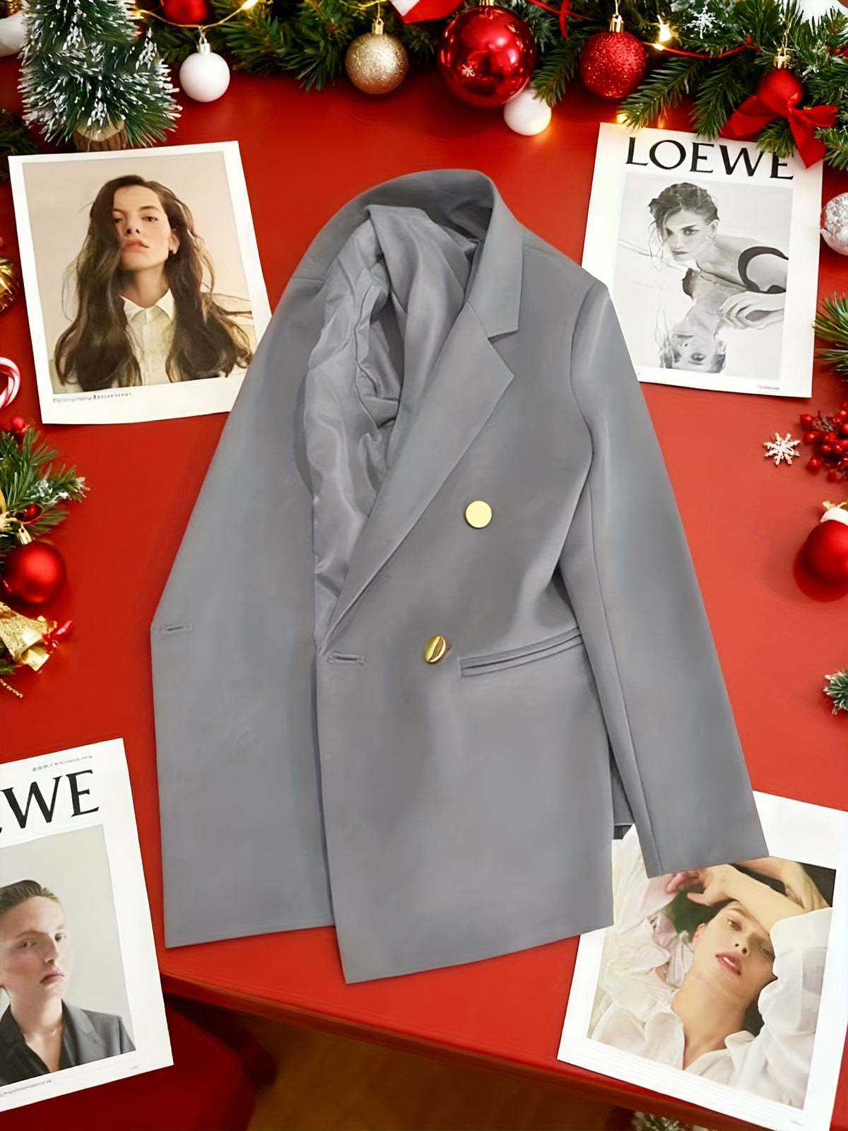 Women's Bright Color Casual Blazer Small Suit Jacket Versatile Spring Autumn Lightweight Fashion Everyday Outerwear Top