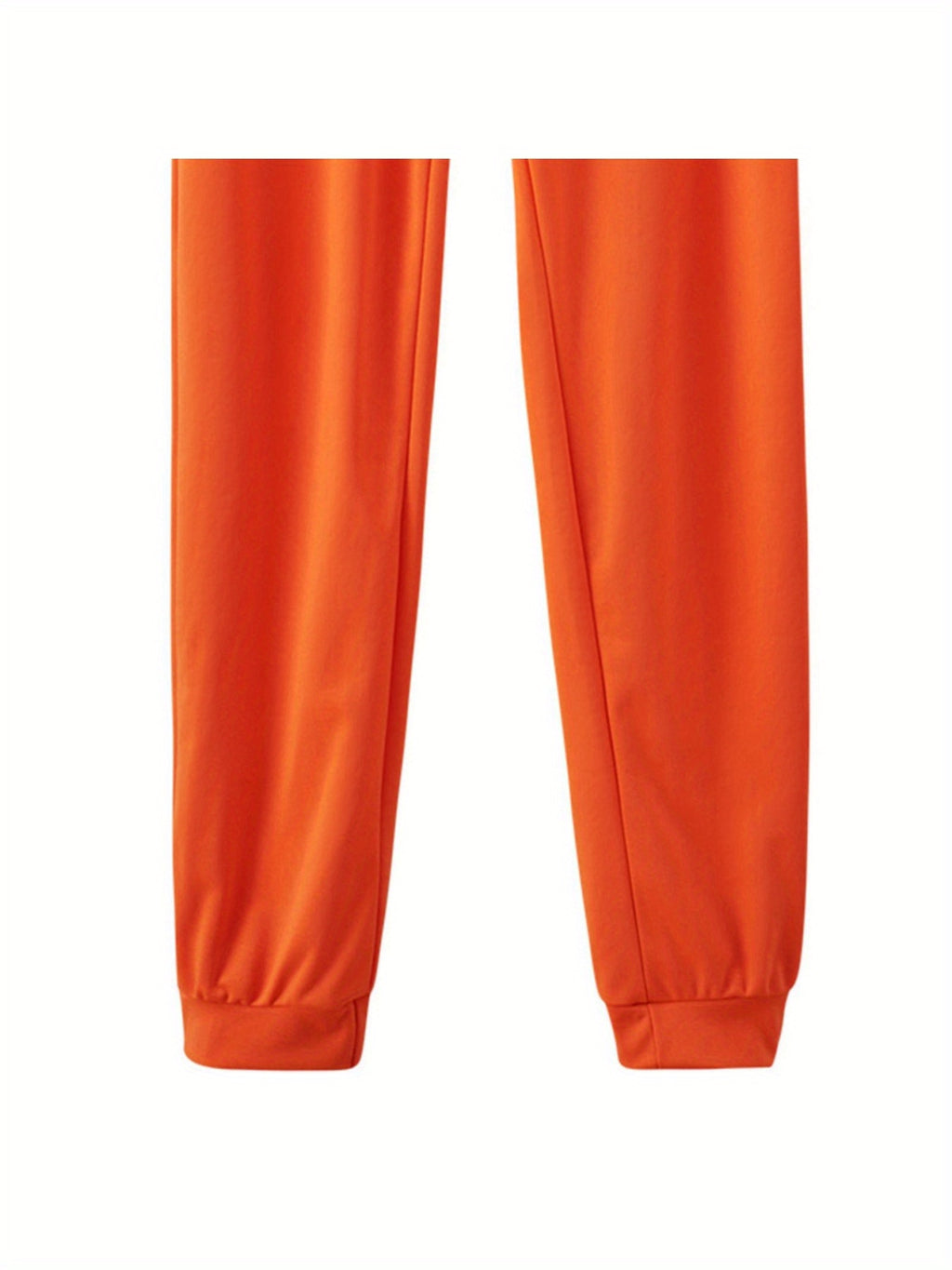 Women's Zip-Up Hoodie Jogger Set 2 Piece Tracksuit Sweatsuit Casual Solid Color Sweatpants Outfit S-XXL