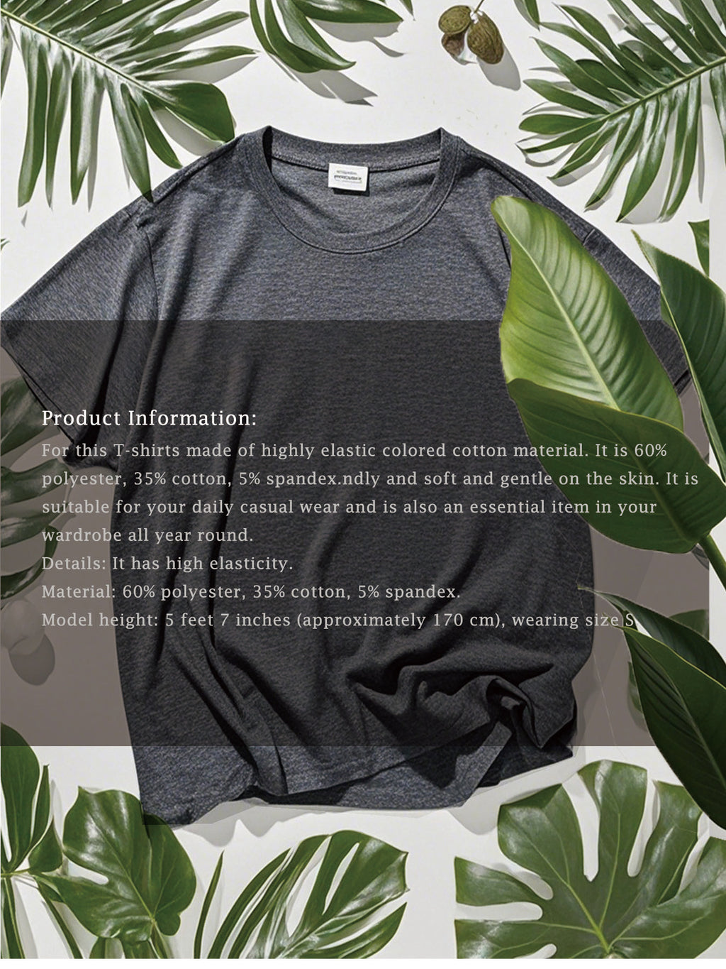 Tattooed Double-Sided Print T-Shirt Women Geometric Positioning Print Crew Neck Short Sleeve Soft Skin-Friendly Breathable Casual Tee Daily Wear Gift S-XXL