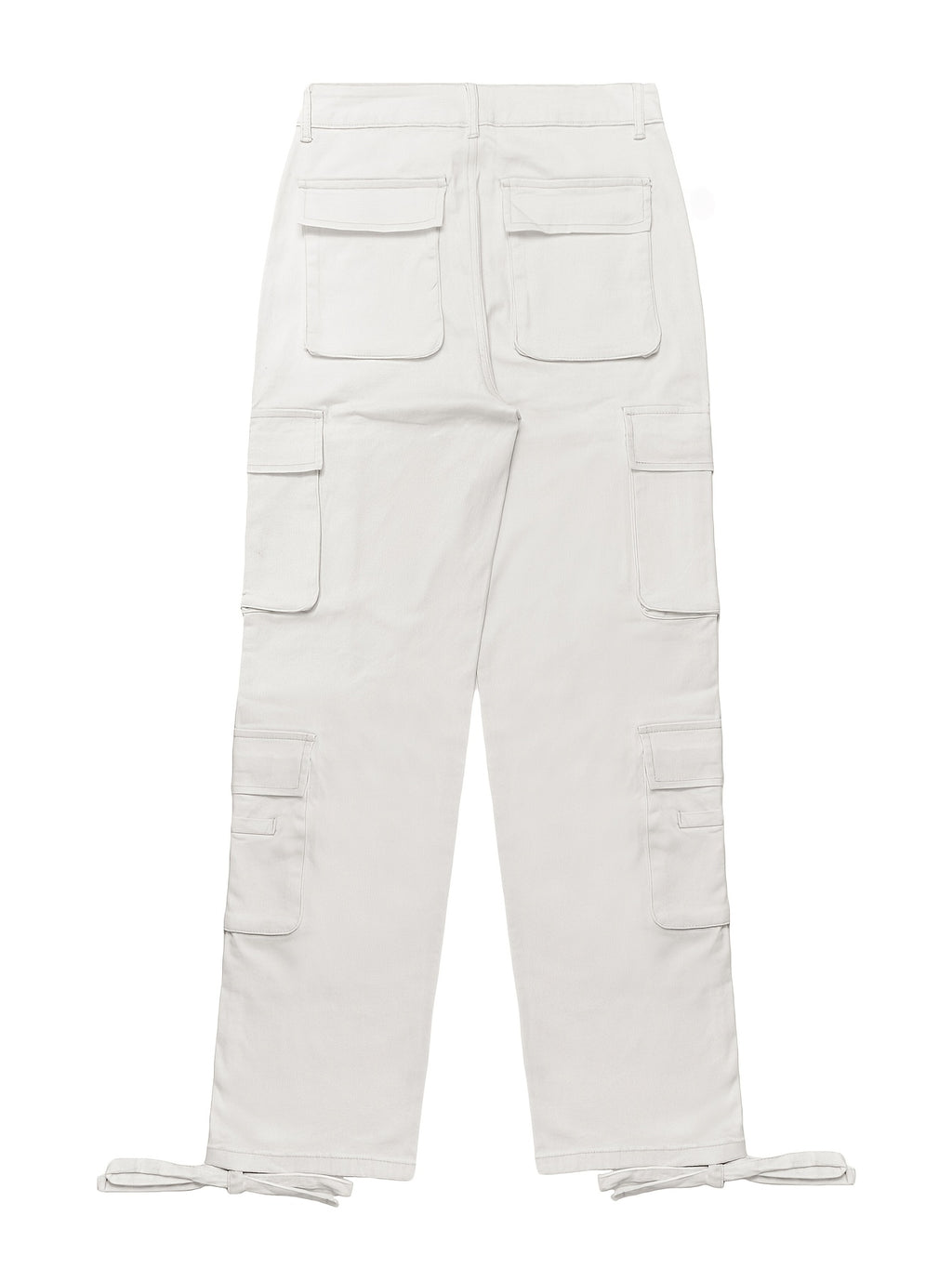 Low Waist Cargo Denim Pants Women Street Hip-Hop Style Multi Pocket Wide Leg Workwear Casual Jeans Apricot Grey Khaki S-XXL