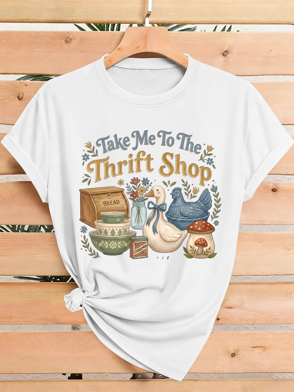 Bohemian Slogan Print T-Shirt Women Crew Neck Short Sleeve Casual Graphic Tee Viscose Blend Minimalist Spring Summer Fall Top S-XXL