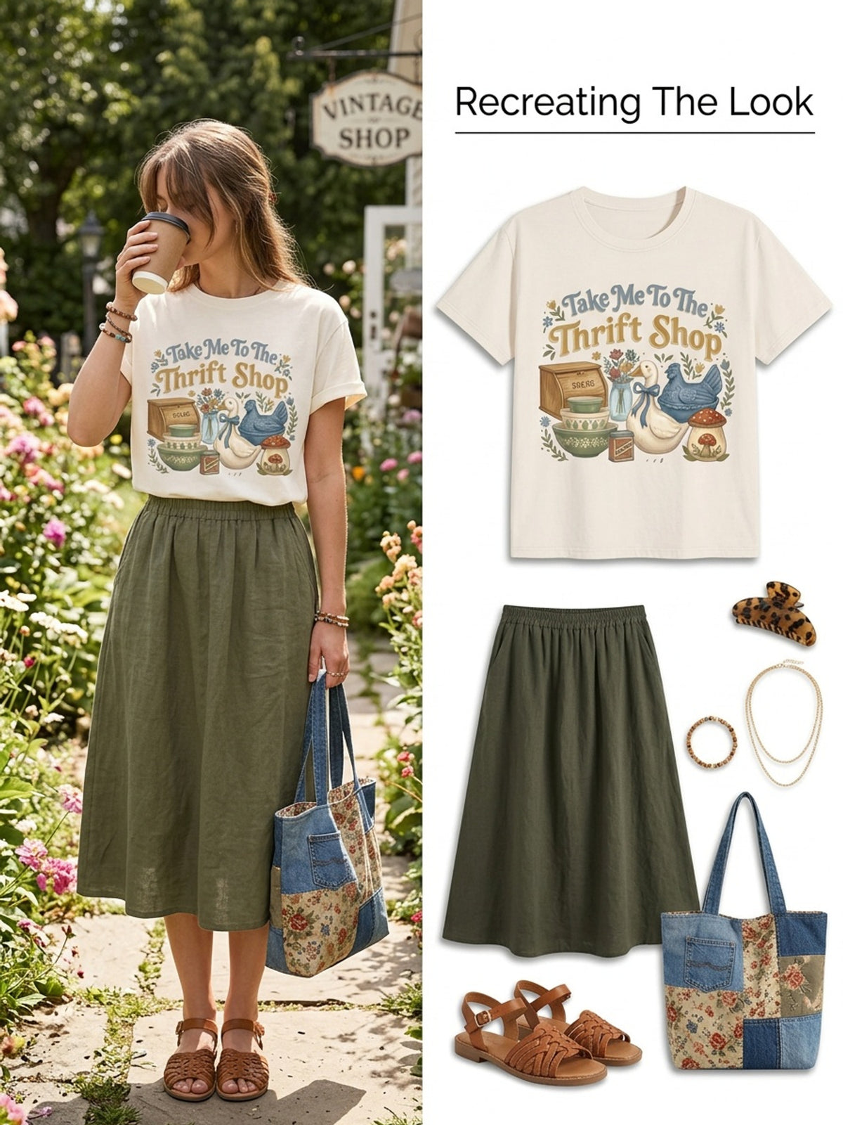 Bohemian Slogan Print T-Shirt Women Crew Neck Short Sleeve Casual Graphic Tee Viscose Blend Minimalist Spring Summer Fall Top S-XXL
