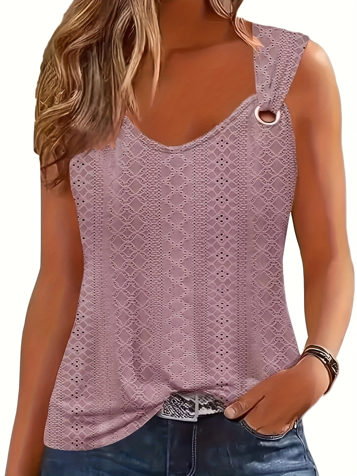 Sleeveless Tank Top Women V-Neck Loose Casual Comfortable Summer Vest Tee Trendy Basic Top S M L XL XXL