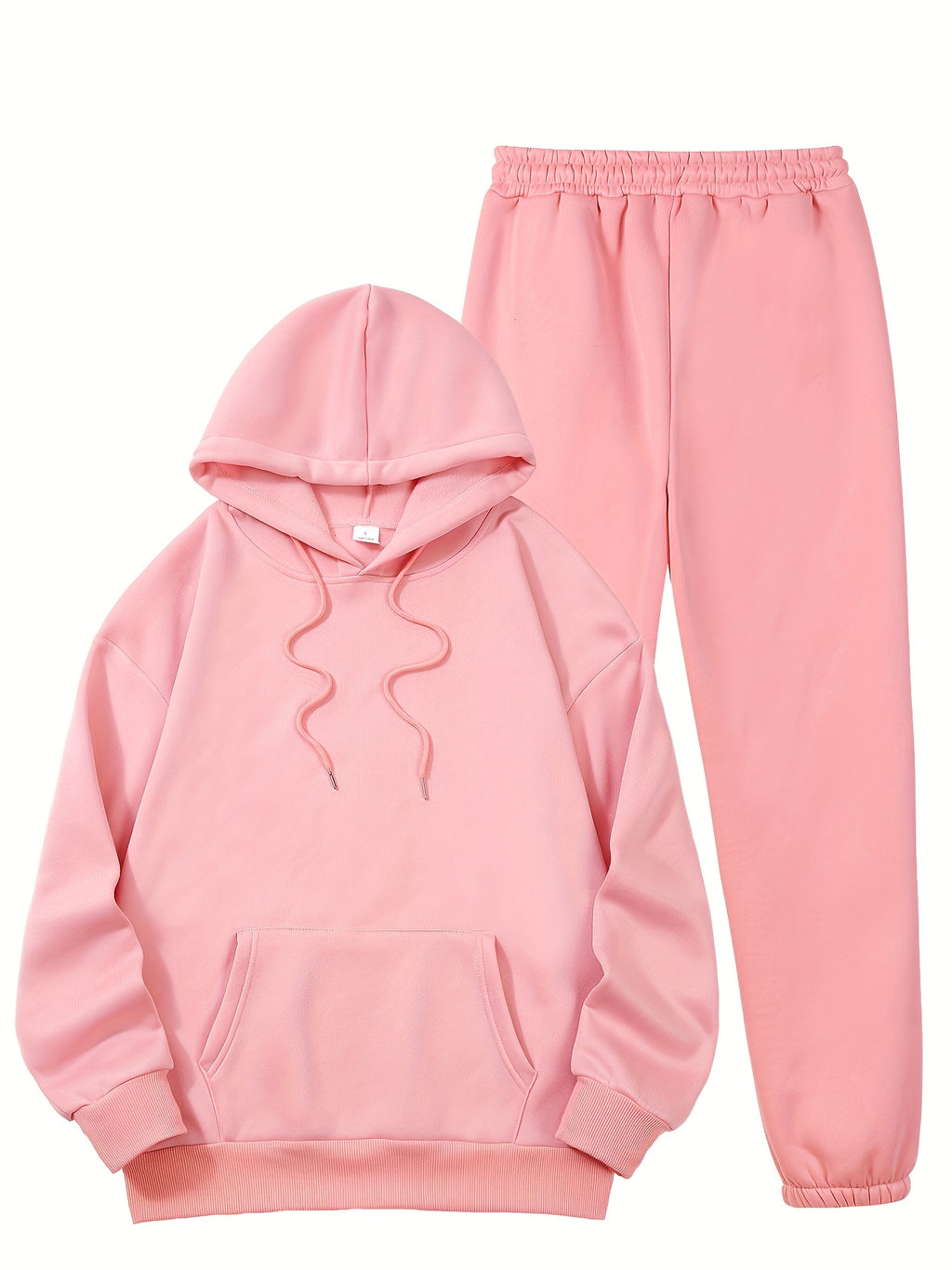 No Worries God Got Me Hoodie and Sweatpants Set Women 2 Piece Christian Jogger Tracksuit - Graphic Print Fall Loungewear Outfit