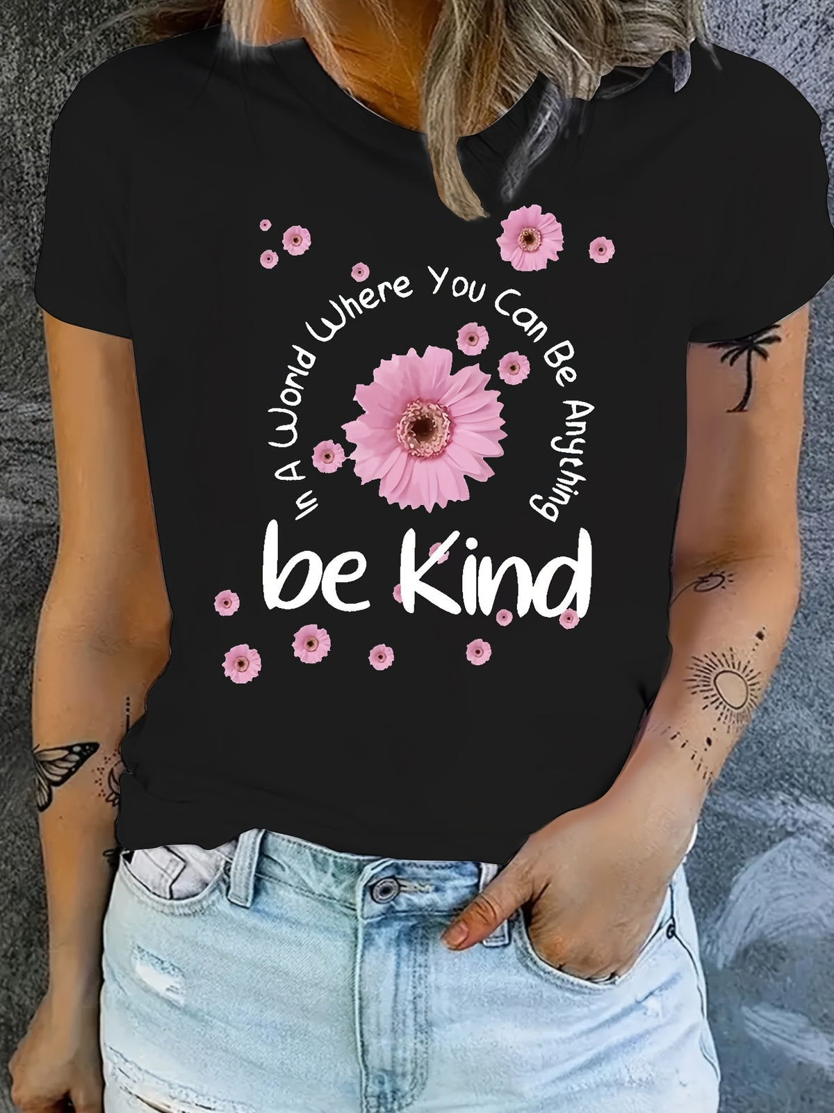 Bible Verse Letter Print T-Shirt Women Casual Short Sleeve Crew Neck Christian Graphic Tee Faith Layering Top S-XXL