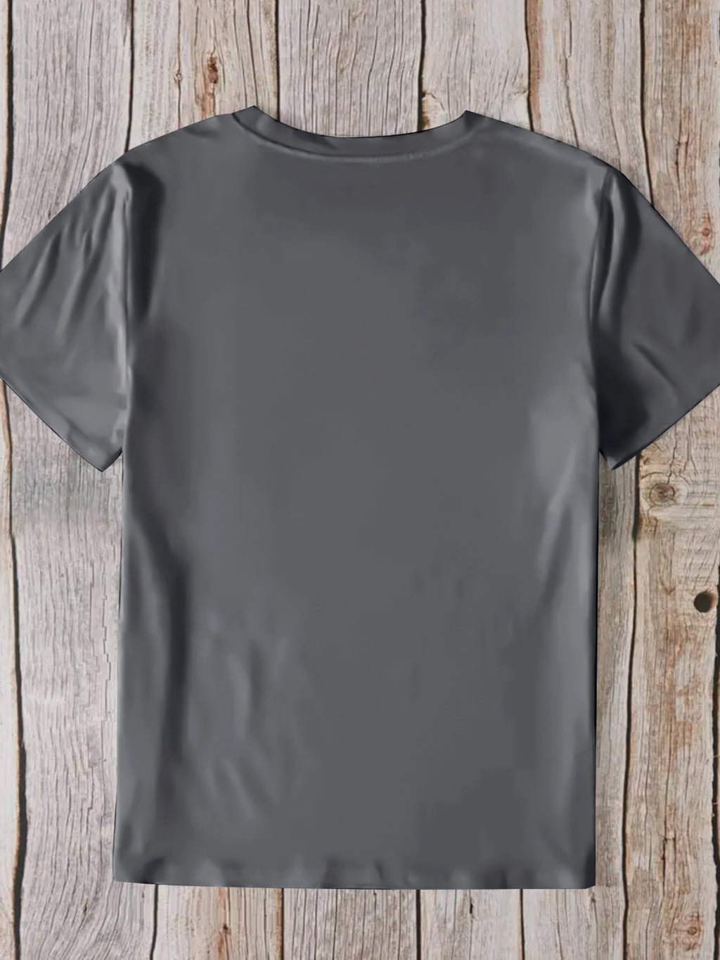 Geometric Print Crew Neck T-Shirt Women Casual Short Sleeve Stretch Knit Graphic Tee Light Airy Spring Summer Fall S-XXL
