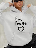 Women Hoodie Holiday Party Pullover Soft Casual Sweatshirt Fall Everyday Top Machine Washable Cozy Festive