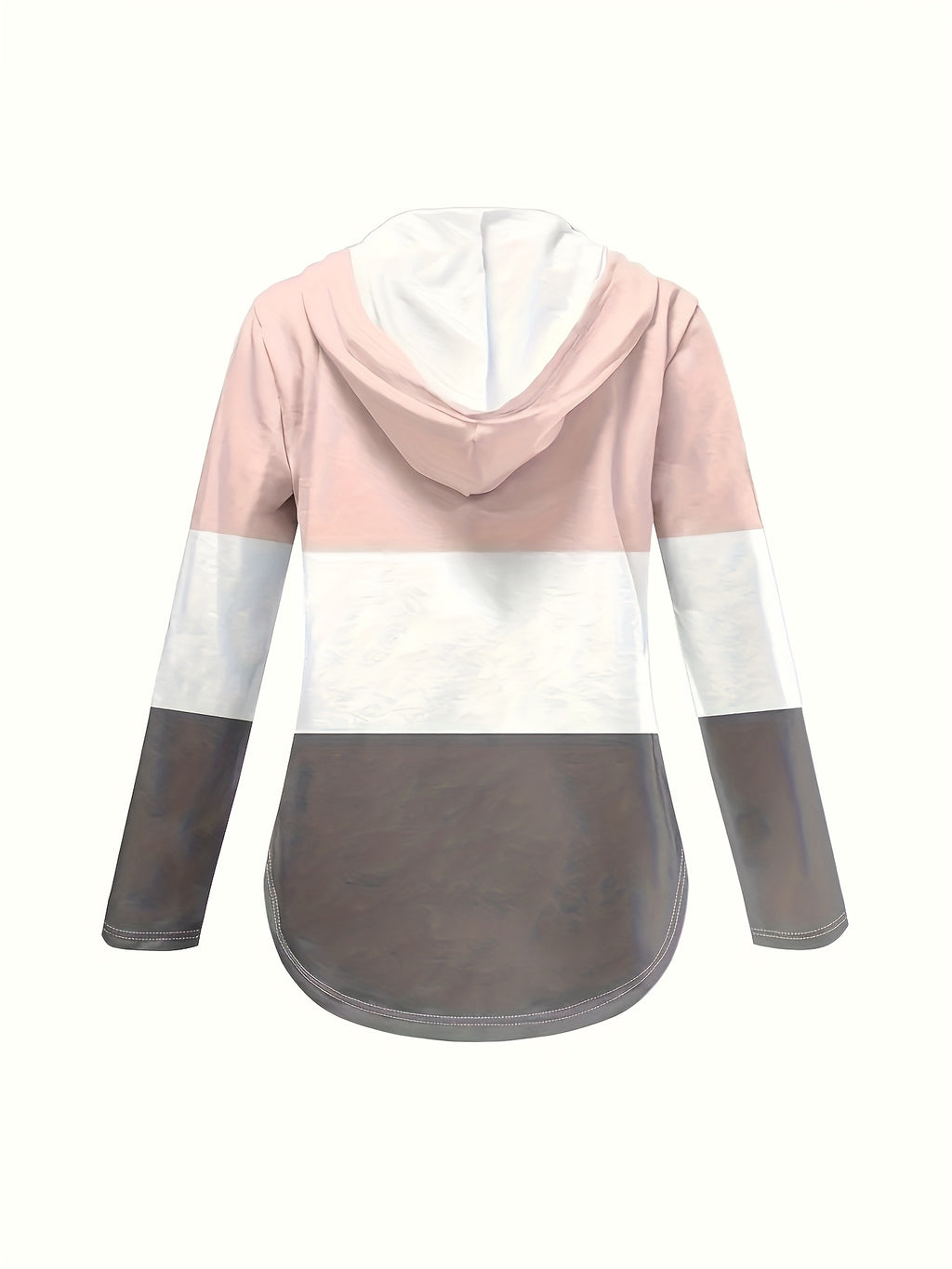 Color Block Hooded Cardigan Wide Leg Pants Lounge Set Women Casual Home Weekend Tracksuit Outfit S-XXL