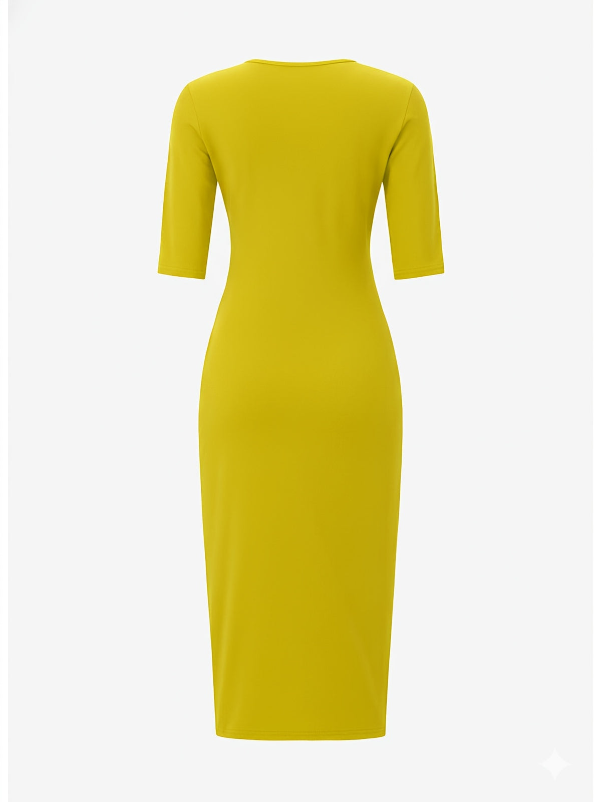 Women's Slim Fit Boat Neck Zipper Dress Short Sleeve Elegant Mid-Length Casual Dress Spring Summer Autumn
