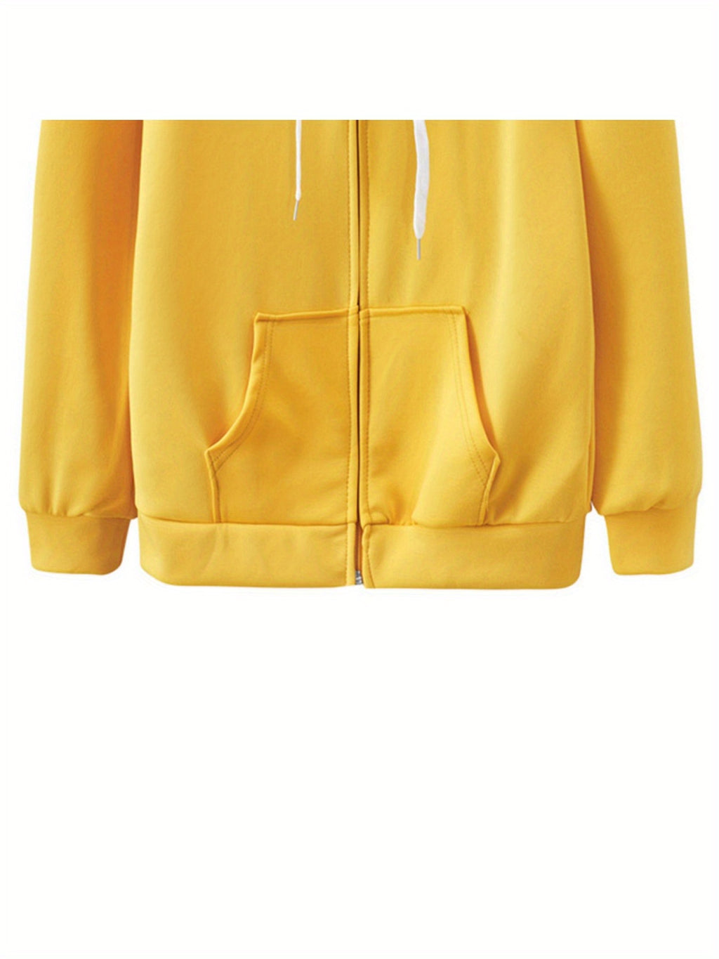 Women's Zip-Up Hoodie Jogger Set 2 Piece Tracksuit Sweatsuit Casual Solid Color Sweatpants Outfit S-XXL