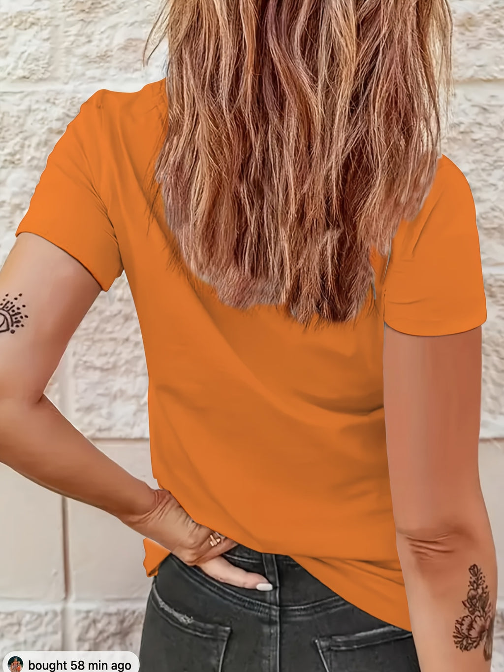 Women's Graphic V-Neck T-Shirt Short Sleeve Floral Print Casual Tee | Lightweight Everyday Top for Work Beach Travel