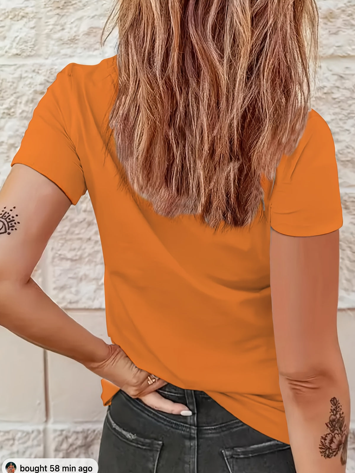 Women's Graphic V-Neck T-Shirt Short Sleeve Floral Print Casual Tee | Lightweight Everyday Top for Work Beach Travel