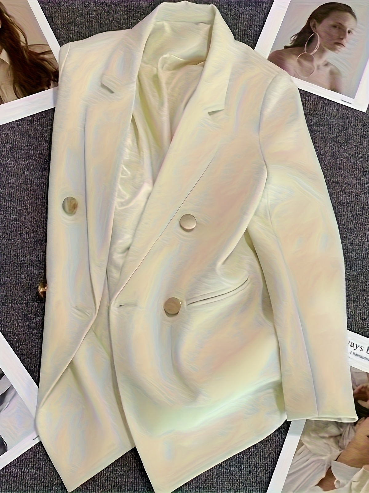 Women Bright Color Casual Suit Set All Season Loose Fit Beige Pink Black Grey Green S-XXL