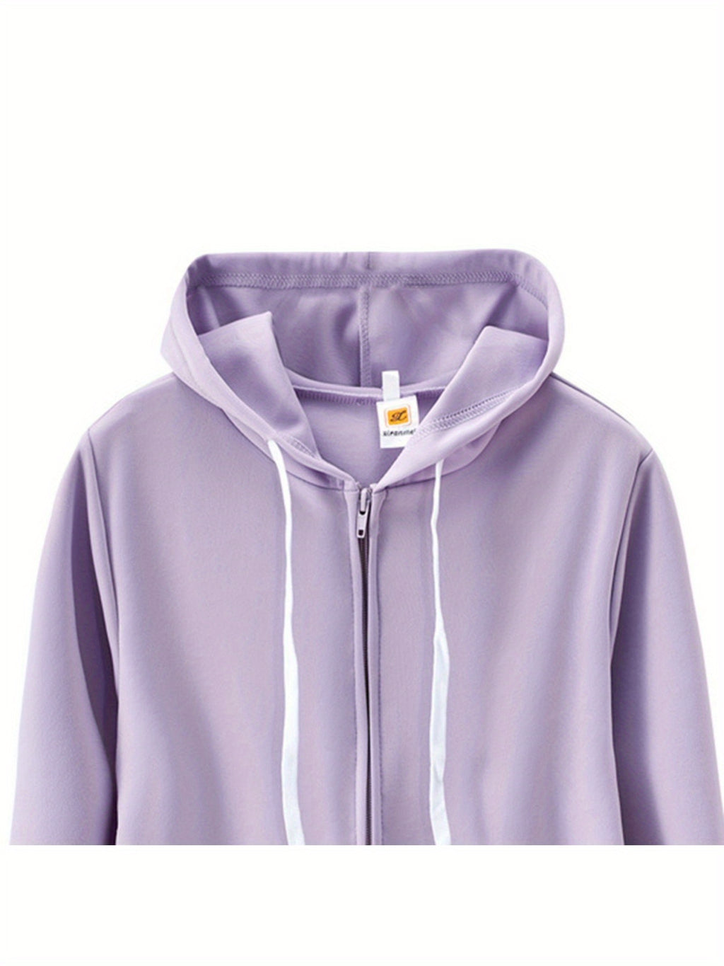 Women's Zip-Up Hoodie Jogger Set 2 Piece Tracksuit Sweatsuit Casual Solid Color Sweatpants Outfit S-XXL