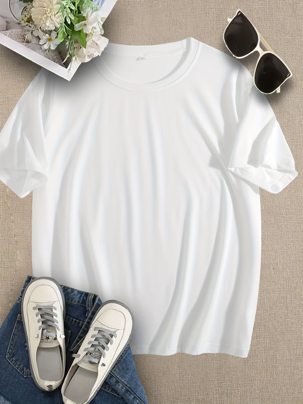 Christian Cross Graphic Tee Women Faith Inspirational T-Shirt Patriotic Religious Casual Tops