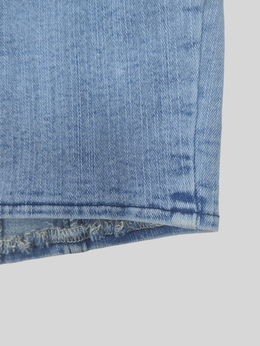 Denim Bandeau Tube Top Women Off Shoulder Back Zipper Stretch Light Blue Slim Fit Casual Dressy Blouse XS-XL