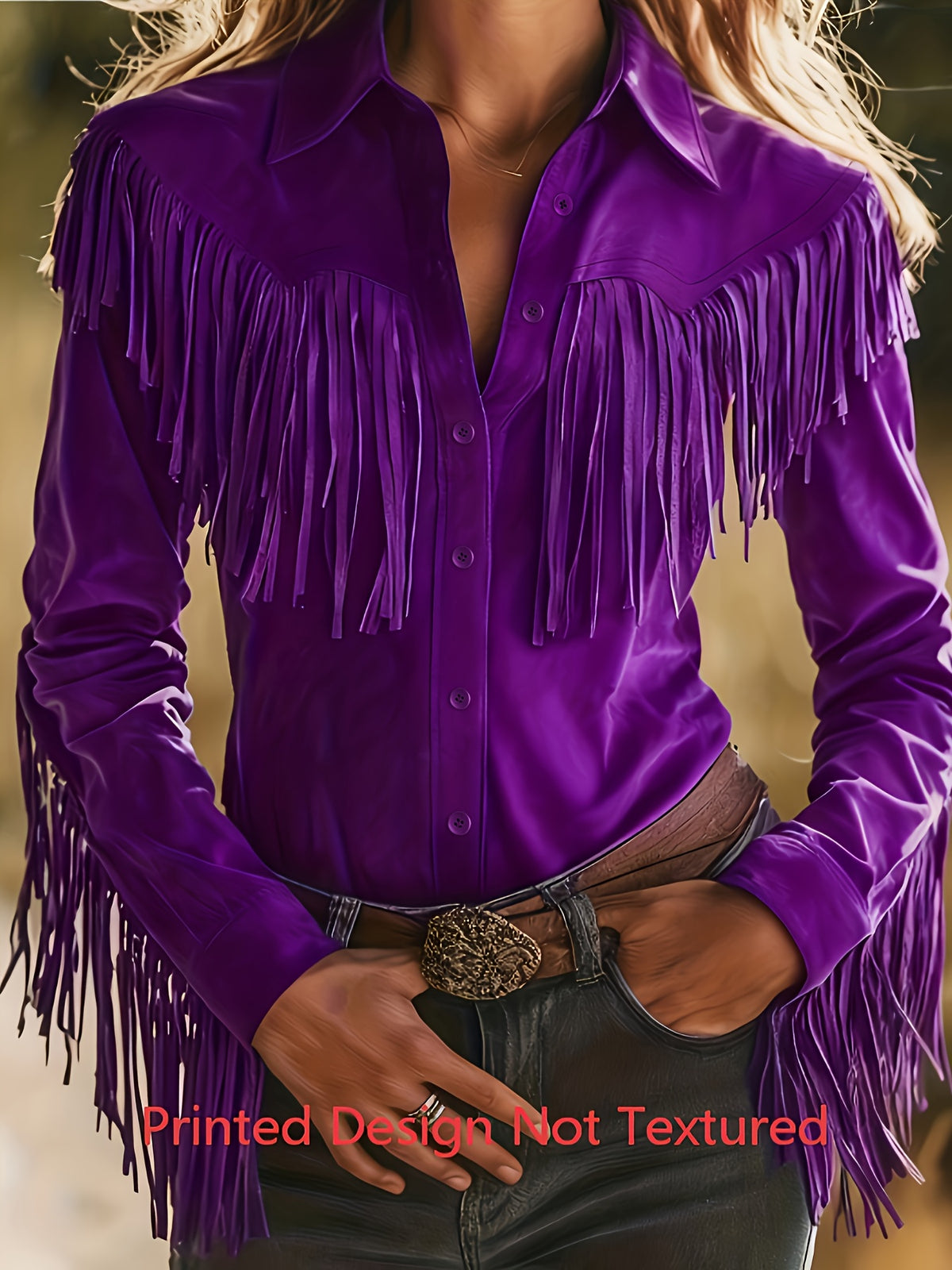 Women Vintage Fringe Lapel Button Blouse Long Sleeve Elegant Minimalist Shirt Chic Office Casual Top Spring Fall Women's Clothing