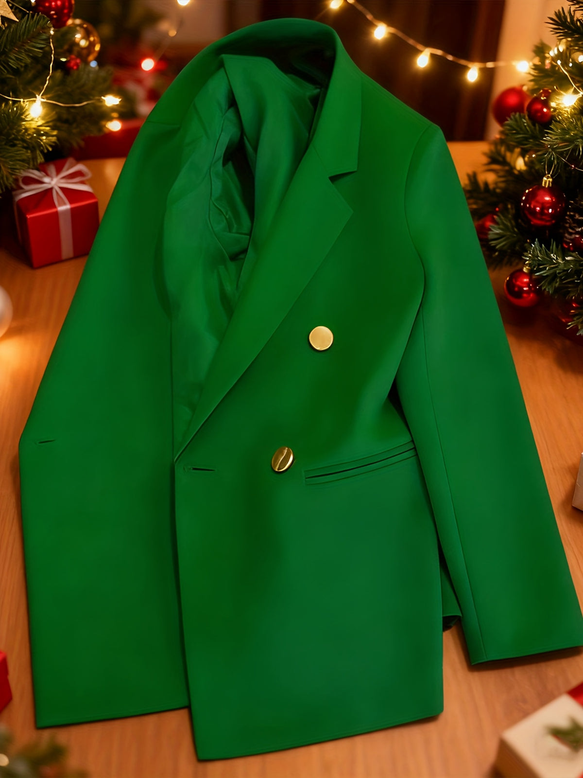 Women's Bright Color Casual Blazer Small Suit Jacket Versatile Spring Autumn Lightweight Fashion Everyday Outerwear Top