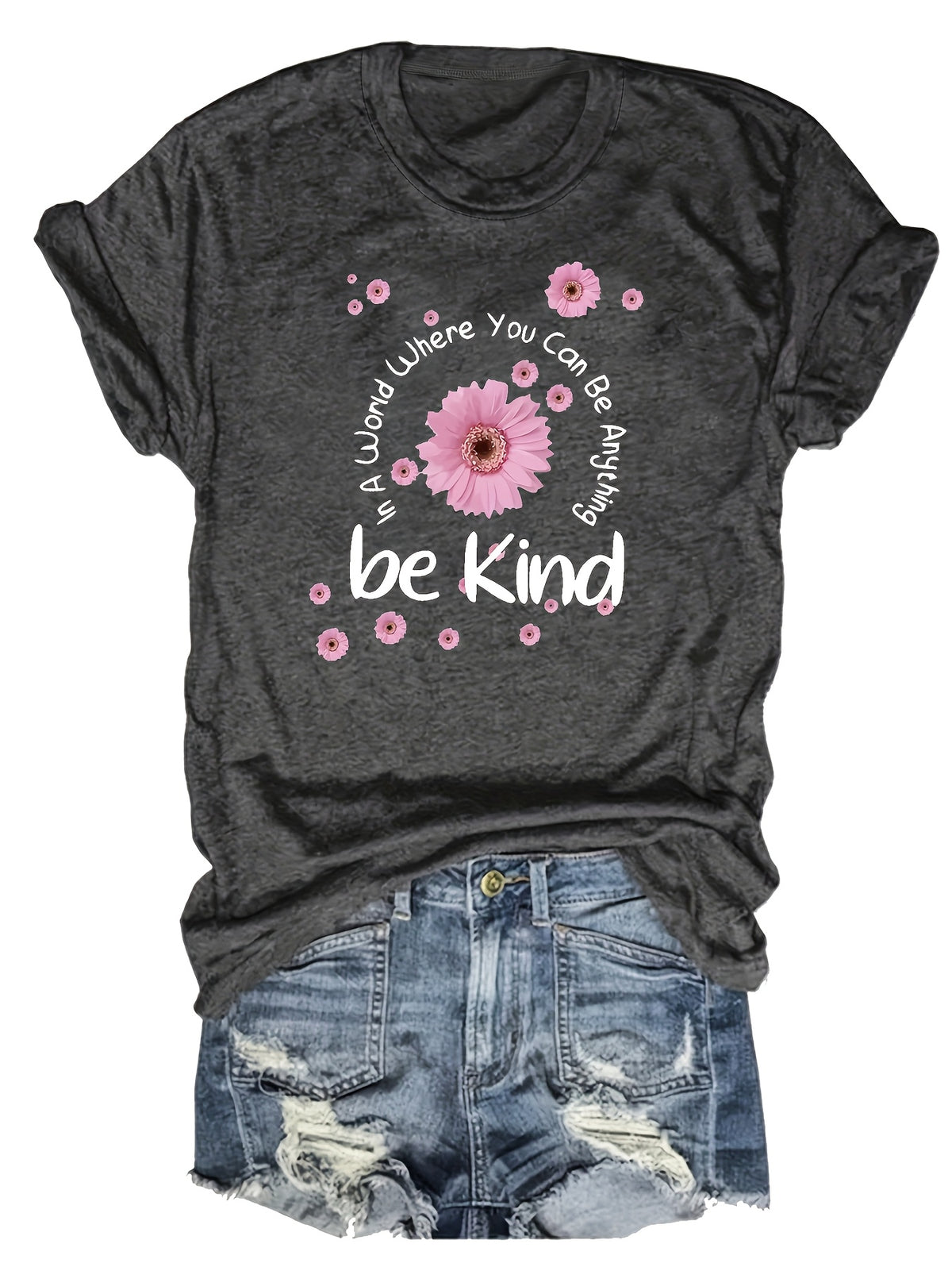 Bible Verse Letter Print T-Shirt Women Casual Short Sleeve Crew Neck Christian Graphic Tee Faith Layering Top S-XXL
