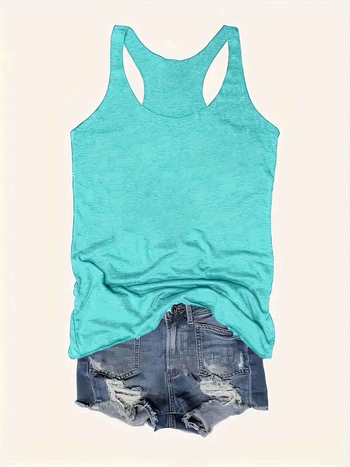 5-Pack Sleeveless Tank Tops for Women | Round Neck Stretchy Casual Cami Tops | Multipack Basic Layering Tops | Spring Summer Everyday Vest Tank Women