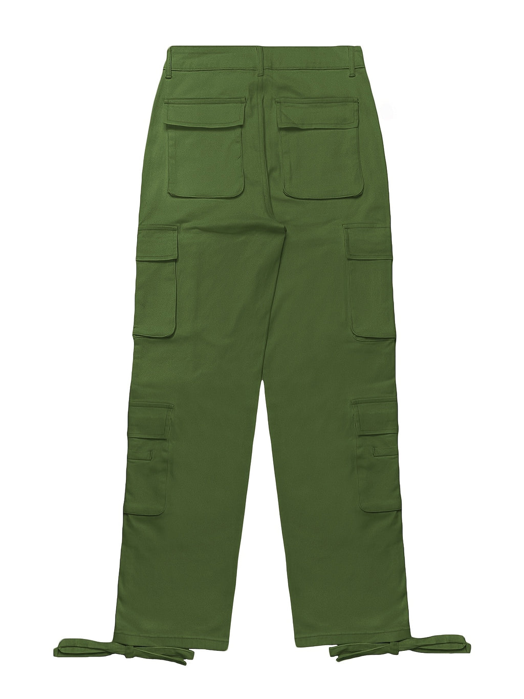 Low Waist Cargo Denim Pants Women Street Hip-Hop Style Multi Pocket Wide Leg Workwear Casual Jeans Apricot Grey Khaki S-XXL
